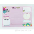 Differenet Design Notepads for Office weekly series notepads for kids and office Supplier